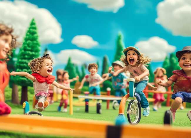 儿童故事文字版短片 儿童搞笑故事文字版