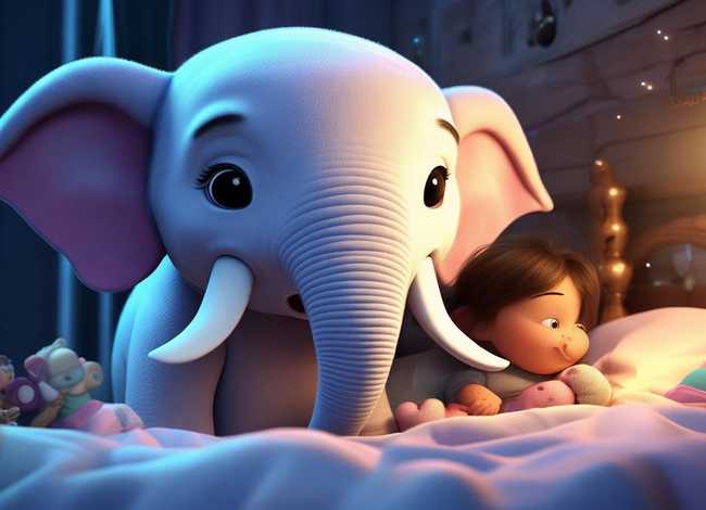 儿童睡前大象故事收听（大象的故事睡前故事在线听）