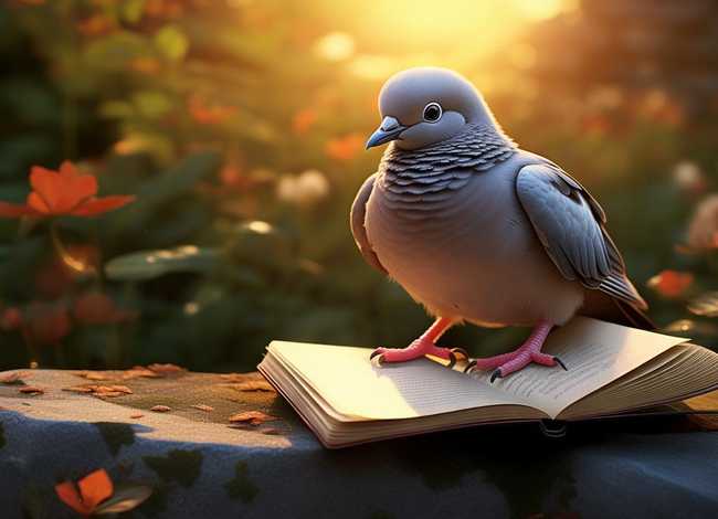 鸽子的故事睡前故事 小鸽子的睡前故事