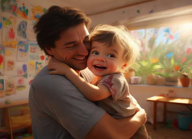 孩子爱你的故事（孩子爱你的故事文案）