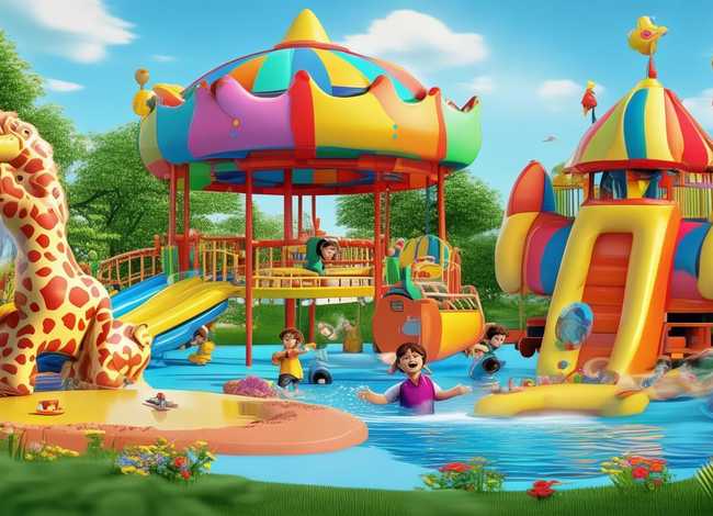 儿童乐园的内容；儿童乐园的内容怎么写