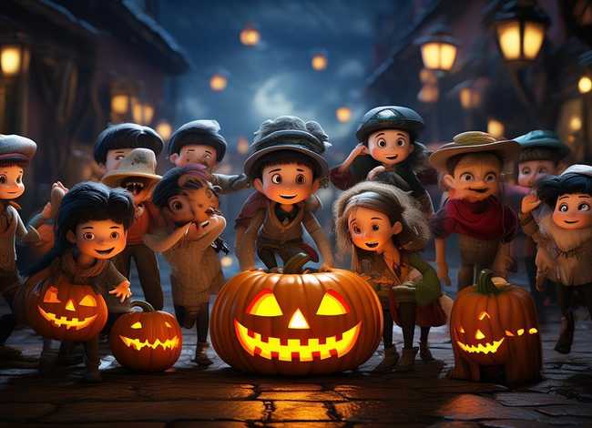 万圣节的小故事 - 万圣节的小故事中文