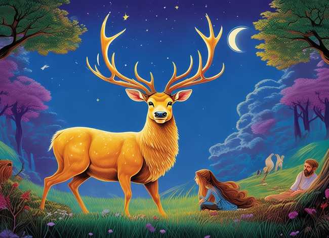 九色鹿的故事睡前故事、九色鹿的故事睡前故事在线听