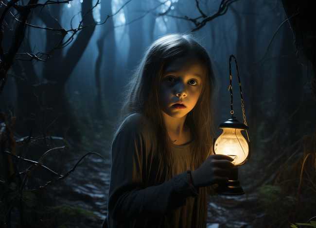 害怕的故事；害怕的故事英语