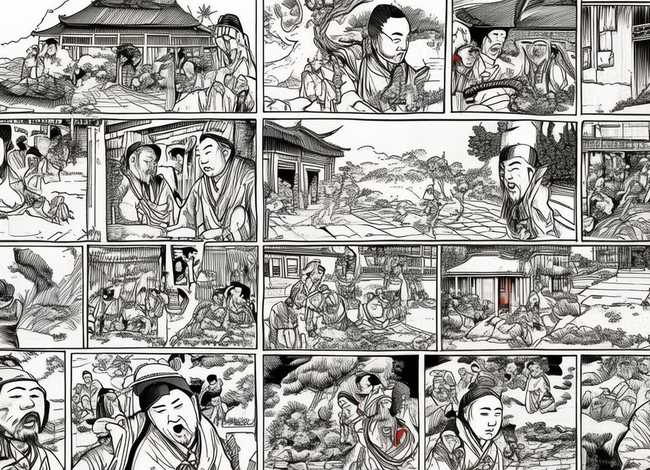 连环画 绘本（连环画 绘本 区别）