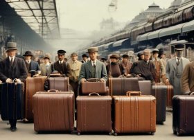 拉杆箱起源 - 拉杆箱起源于哪个国家