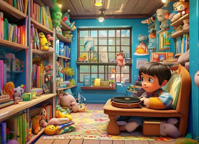 惠天儿童读物网 惠天儿童有声读物网