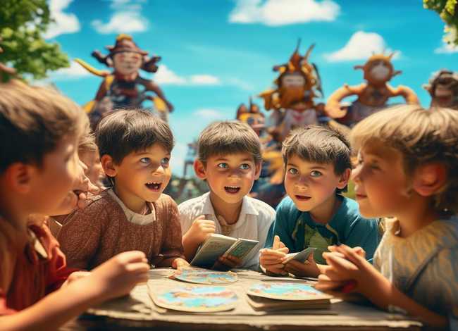 儿童水浒传的故事 水浒传少儿故事