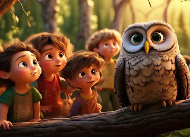 一则儿童故事 - 幼儿故事一则