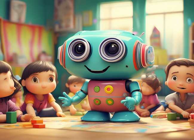 机器人的小故事幼儿（幼儿园机器人的故事）