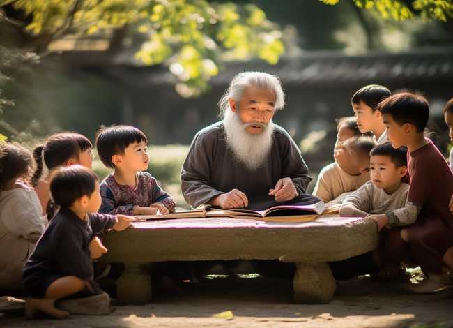 国学故事幼儿国学故事，幼儿启蒙国学小故事