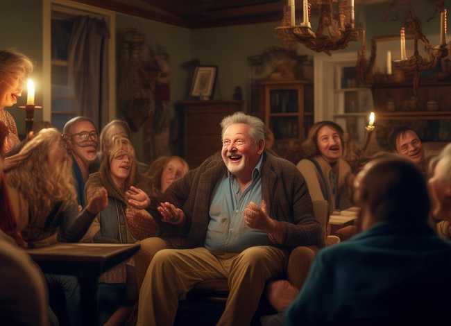 我身边的故事大王作文；我身边的人故事大王作文