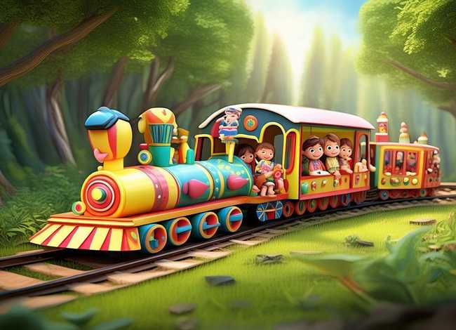 火车儿童故事mp3，火车的幼儿故事