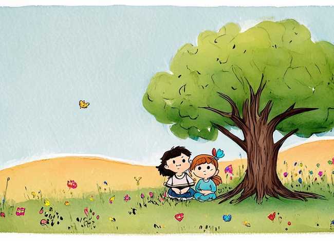 平凡的故事儿童画；平凡的故事作文