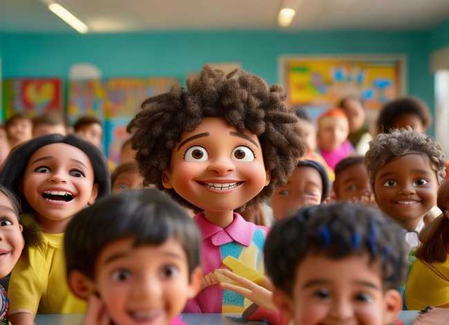 中班儿童故事演讲、适合中班幼儿演讲的故事