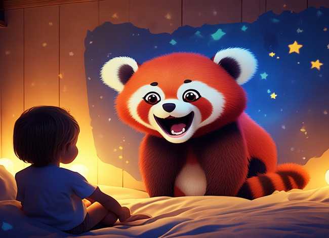 小熊猫的故事睡前儿童 - 小熊猫的故事睡前故
