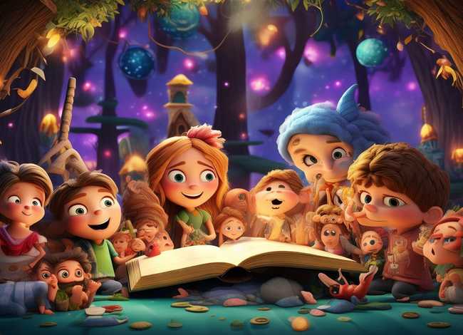 儿童故事大全直接播放，儿童语音故事播放大全