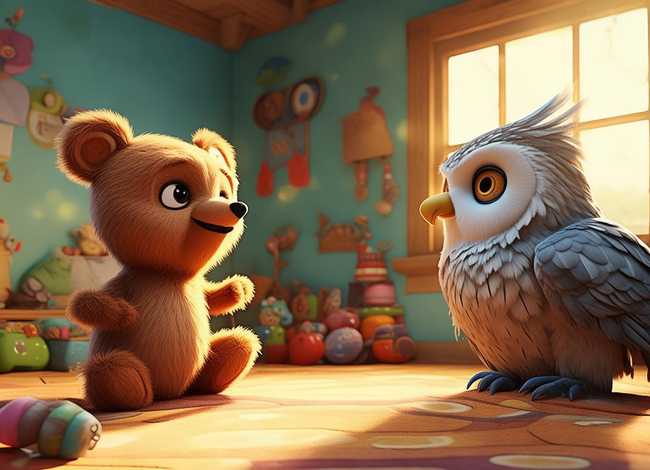 两个角色对话儿童故事 - 两个角色对话的幼儿故事
