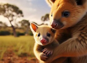 有关小袋鼠的故事（有关小袋鼠的故事视频）