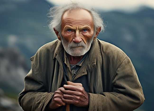 有毅力的老人故事体会、有毅力的老人故事体会与感悟