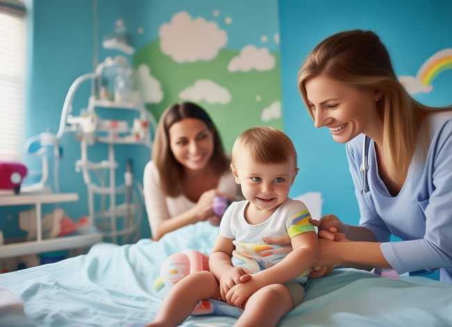 关于去医院打针的儿童故事、关于打针的小故事