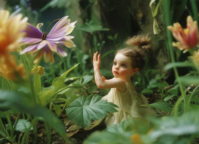 儿童故事拇指姑娘的小视频（幼儿故事拇指姑娘视频动作）