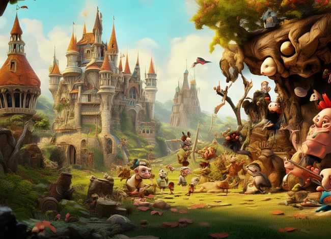 安徒生童话动画片大全 安徒生童话动画片大全图片