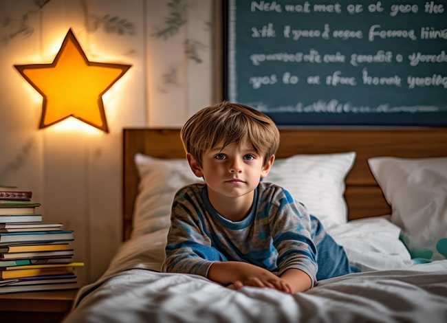 儿童睡前励志故事8岁（小孩睡前励志故事）