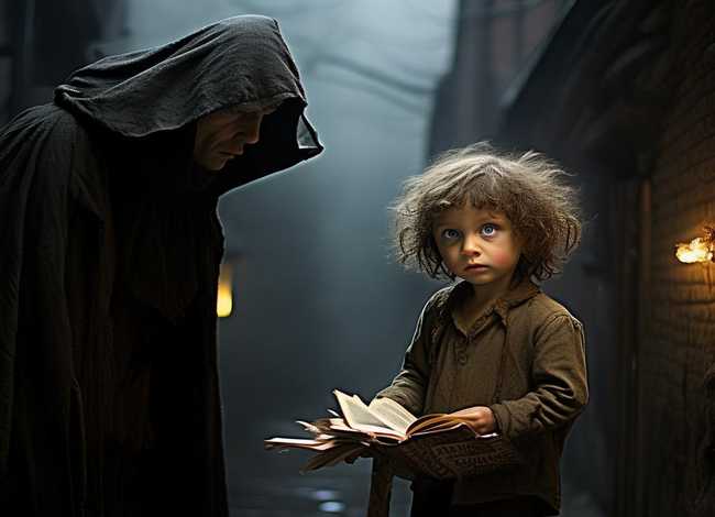 坏人与小孩的故事 - 坏人与小孩的故事大全