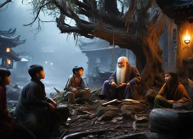 儿童故事四川故事 四川古代故事