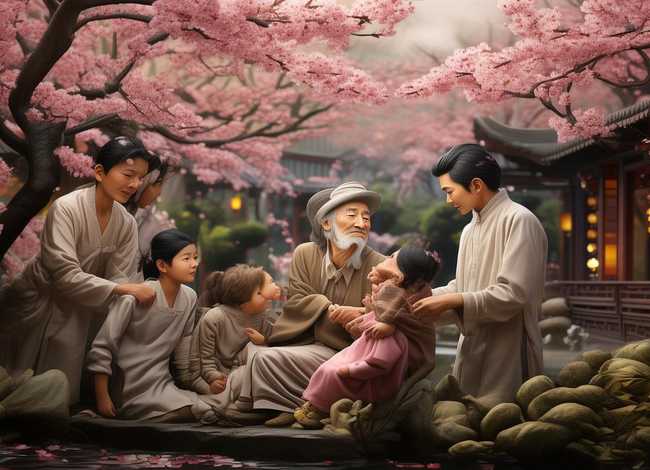 24个关于孝的故事、十个关于孝的故事 24个关于孝的故事、十个关于孝的故事