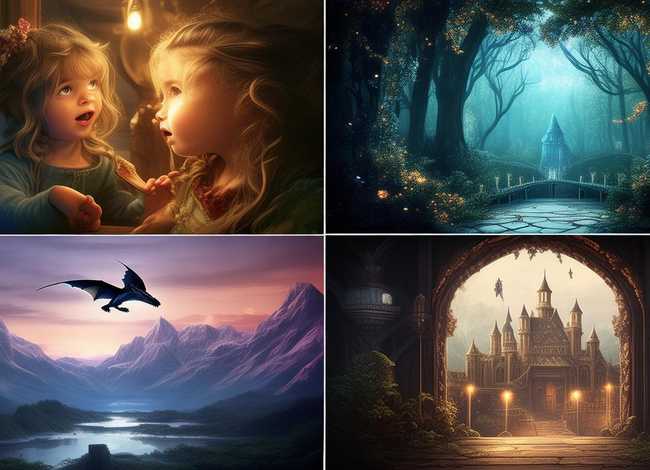 图文并茂小故事四幅图 图文并茂小故事四幅图怎么画