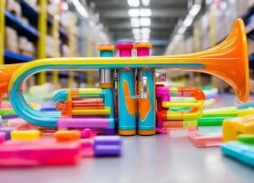 儿童玩具小喇叭结构、儿童小喇叭玩具批发