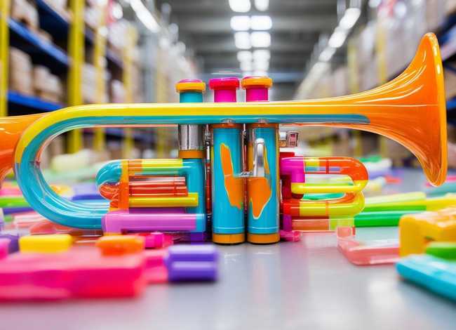 儿童玩具小喇叭结构、儿童小喇叭玩具批发