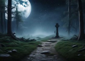 月亮传说的故事简短30字，月亮传说的故事简短30字内容