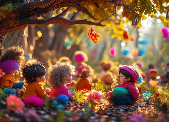 儿童故事的特点是什么 - 幼儿故事的特点是什么