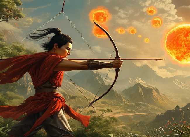 儿童故事后羿射日在线收听（后羿射日故事在线听线听）