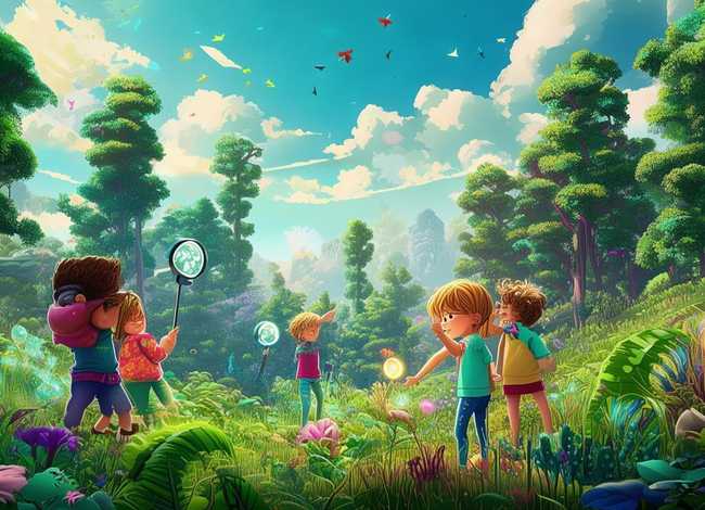 儿童故事画报·自然探秘2025年 儿童自然探秘百科