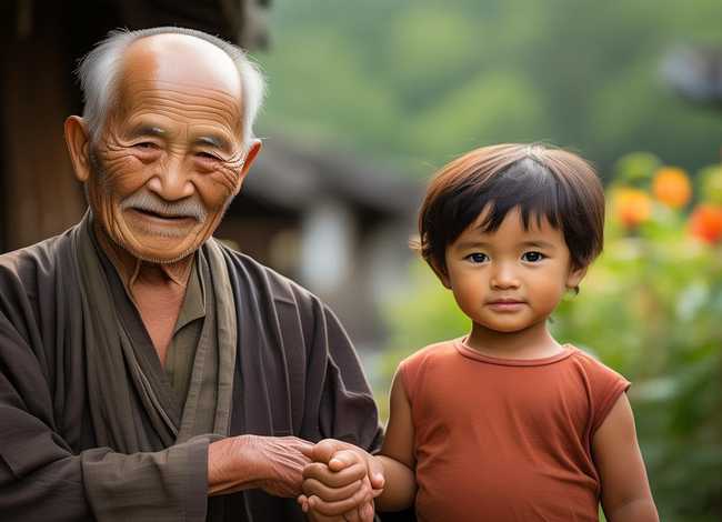 尊老爱幼的故事视频；尊老爱幼的小故事视频