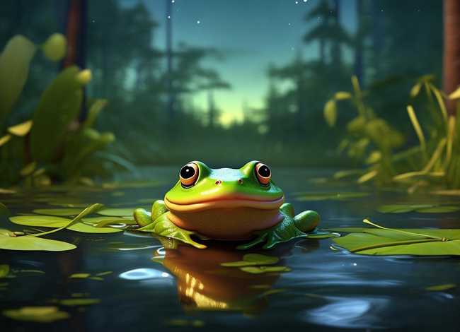 小青蛙的故事睡前，小青蛙的故事睡前文字