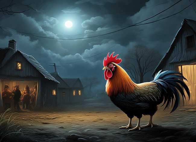 半夜鸡叫的故事完整版 半夜鸡叫完整故事视频