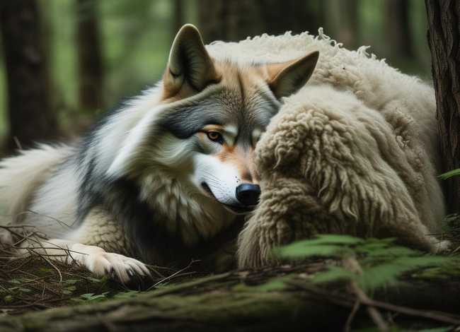 披着羊皮的狼故事文字版 披着羊皮的狼故事文字版免费阅读