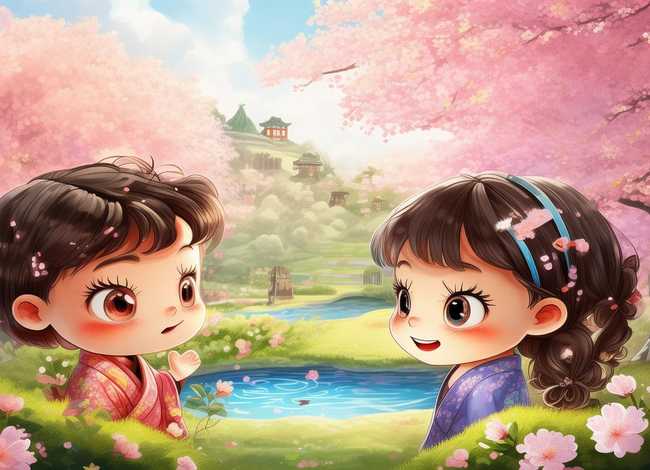 日本儿童故事;日本故事绘本故事 日本儿童故事;日本故事绘本故事