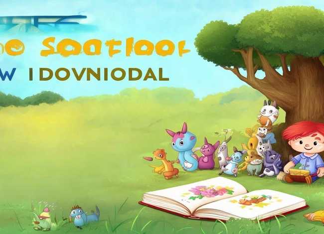 儿童故事可以下载的图片 - 儿童故事哪里可以免费下载