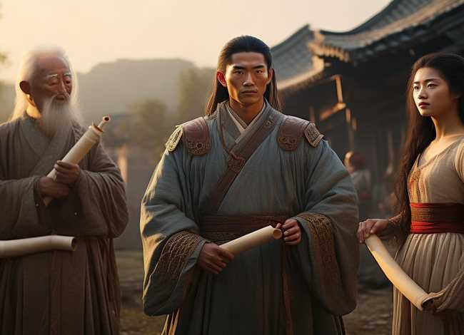 约法三章的故事简介 约法三章的故事简介内容