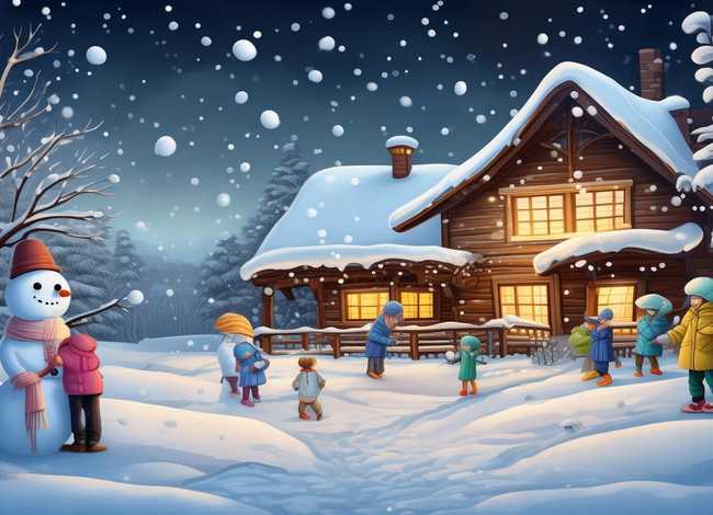 冬天来了故事教案 - 绘本故事冬天来了教案