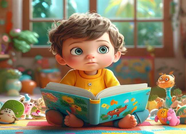 图文并茂的幼儿故事；图文并茂的幼儿故事怎么写