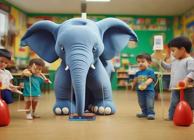 曹冲称象的故事参赛视频幼儿 曹冲称象的幼儿园故事视频