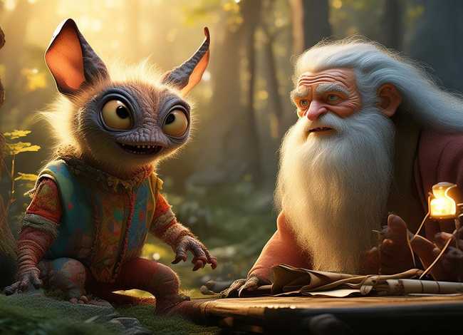 学人说话的小妖怪故事 - 学人说话的小妖怪故事视频