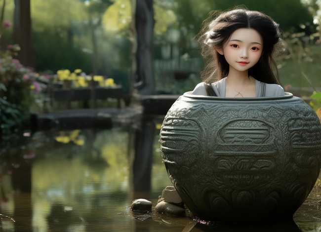 故事《田螺姑娘》；故事《田螺姑娘》主要内容